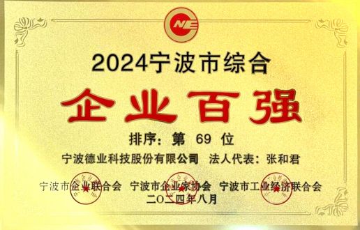 2024年度宁波市综合企业百强